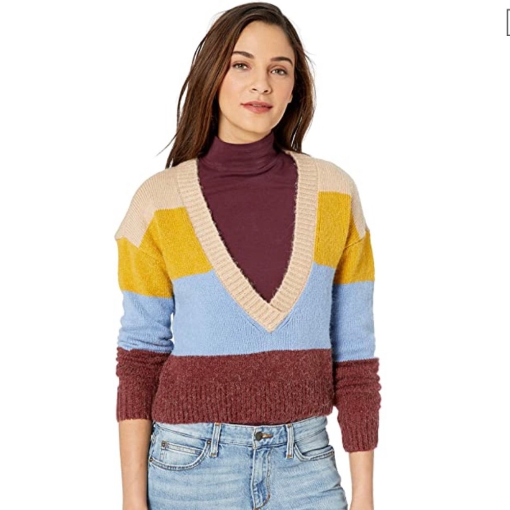 For love & lemons Wellsely sweater